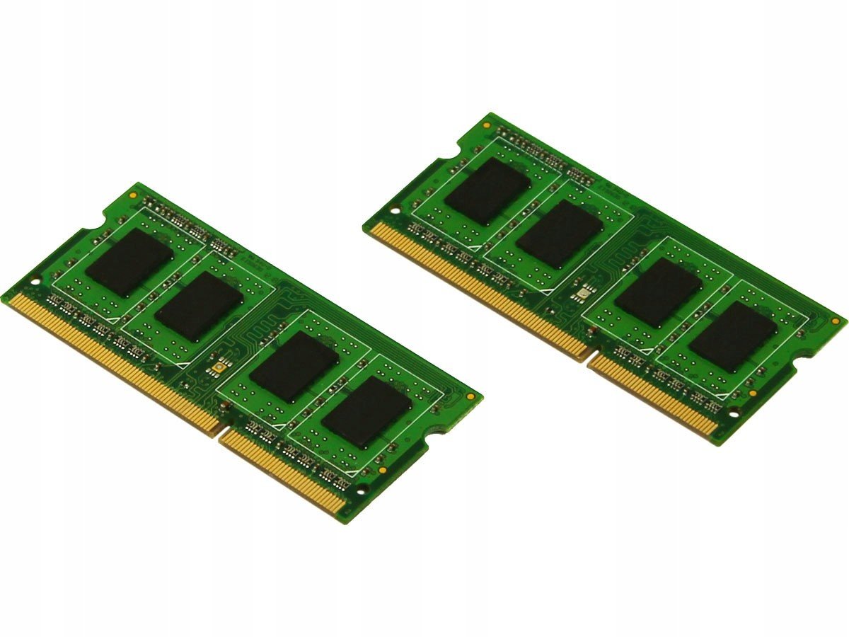 Paměti Ram 8GB (2x4GB) DDR3 So-dimm 1600MHz 12800S