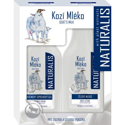 Naturalis dárková sada kosmetiky s kozím mlékem