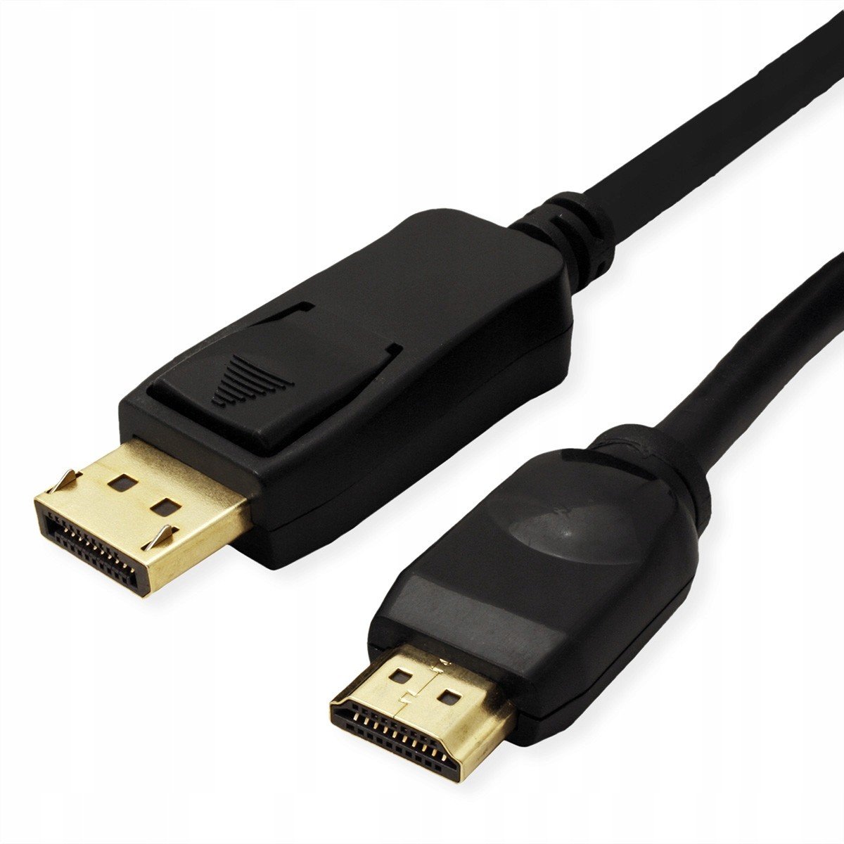 Kabel DisplayPort Dp Uhdtv M/M černý 3m