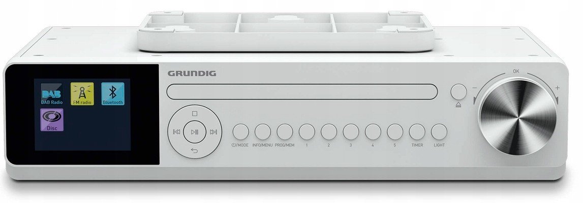 Dab+ Fm síťové rádio Grundig Dkr 2000BT