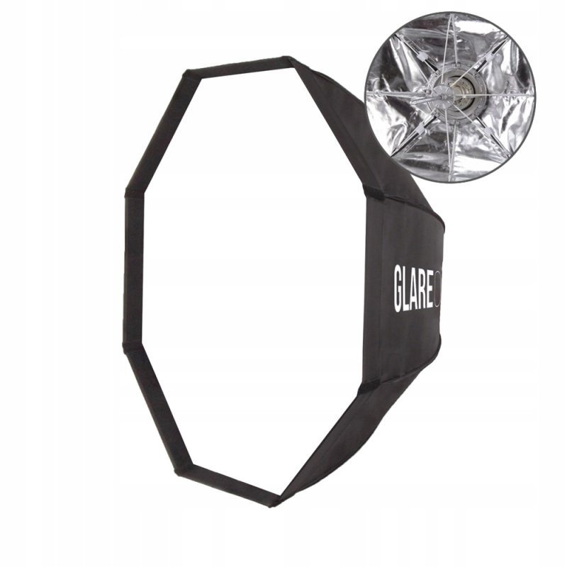 GlareOne Softbox Octa Easy Fold 120 cm