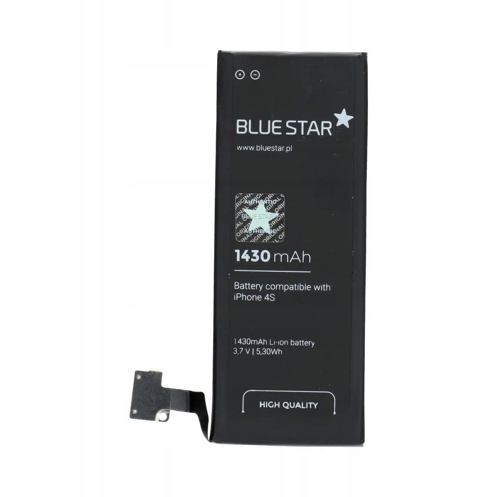 Baterie pro iPhone 4s 1430 mAh Blue Star Hq