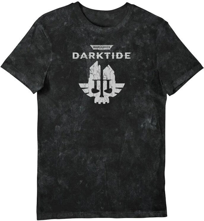 Tričko Warhammer 40,000: Darktide - Rejects Will Rise (S) - 05056438943971