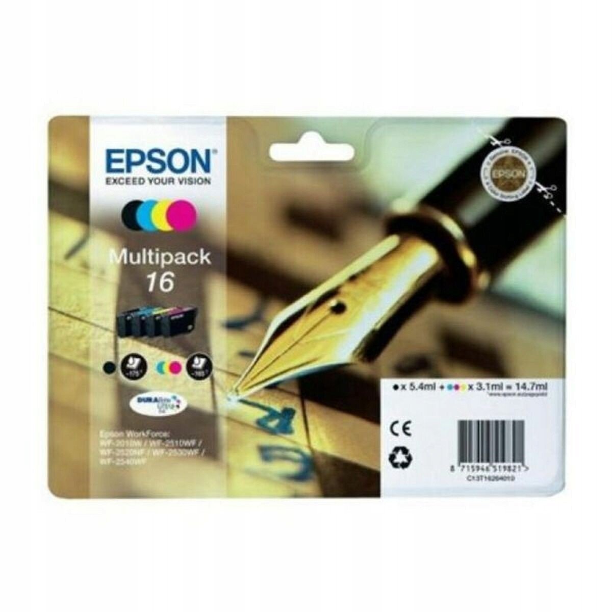 Kompatibilní Inkoustová Kazeta Epson Multipack