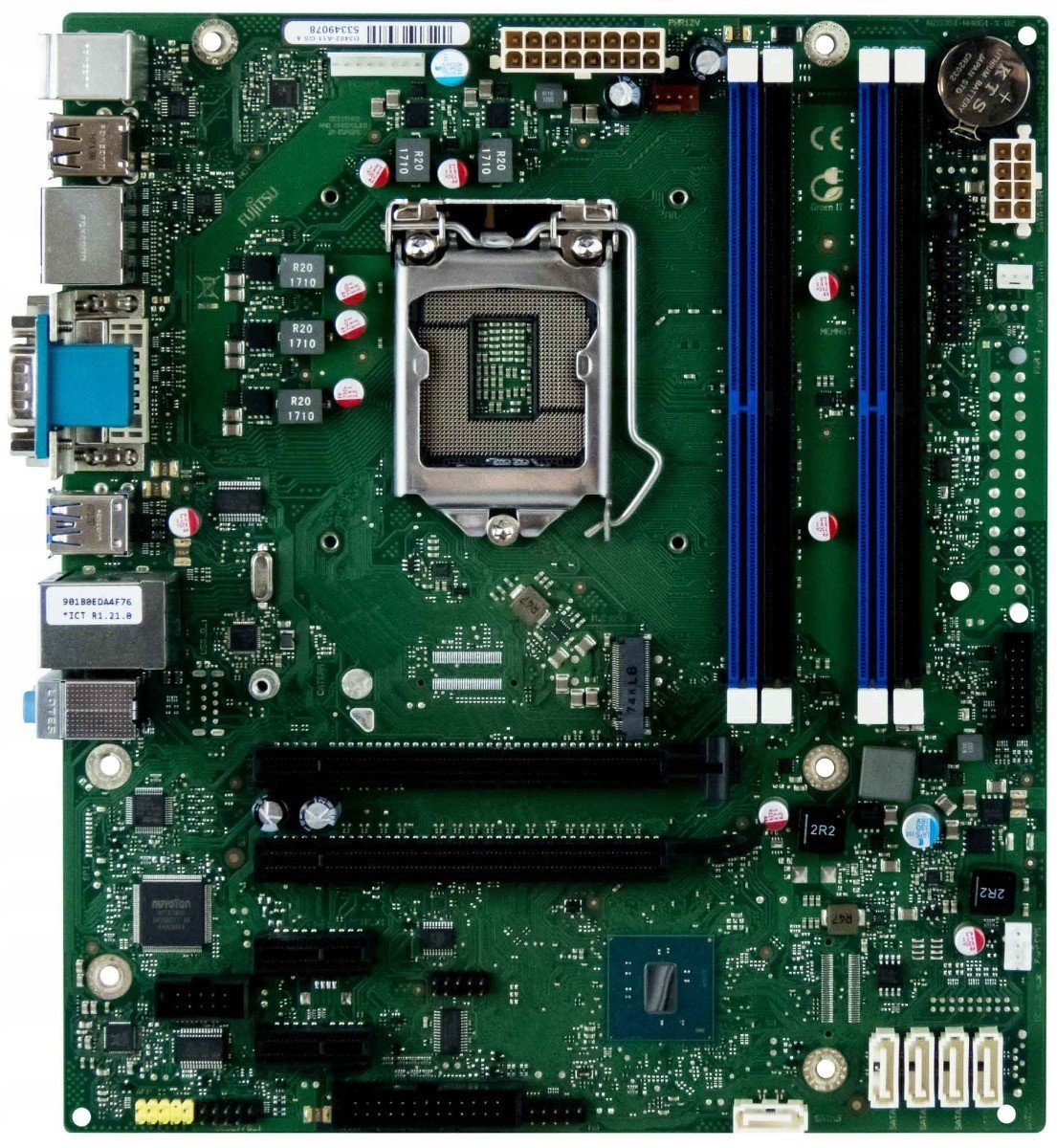 Deska Fujitsu D3402-A11 GS4 LGA1151 DDR4 Pcie