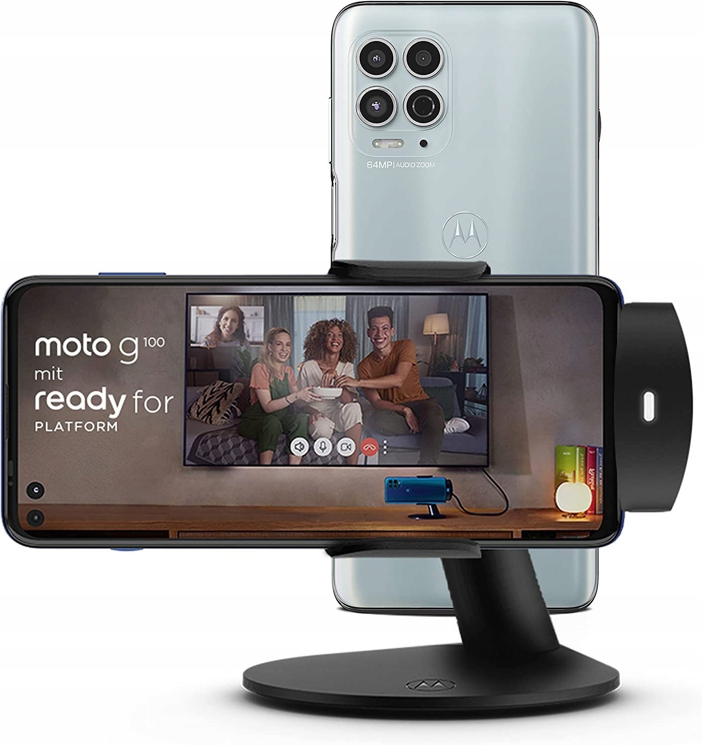 Motorola Moto G100 8/128 Gb Iridescent Sky+station