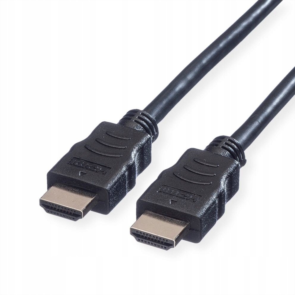 Kabel Hdmi Ethernet M/M 3D 4K černý 2160p 5m