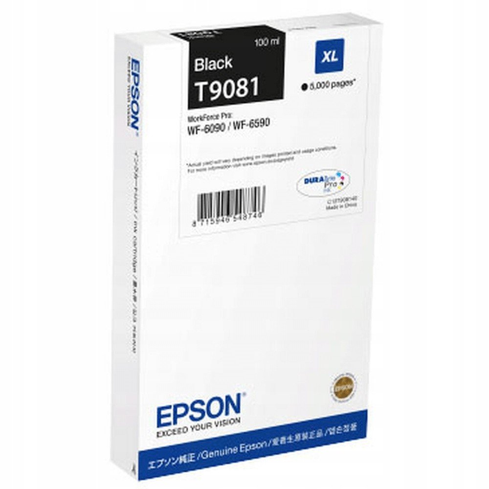 Tisk Epson C13T908140 černá S020010