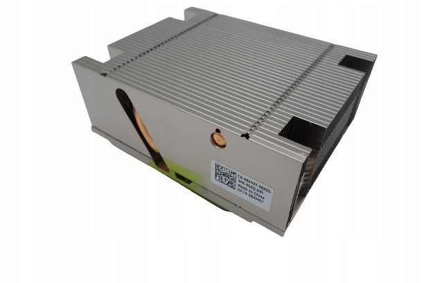 Nový chladič Dell Poweredge R530 Cpu 8XH97