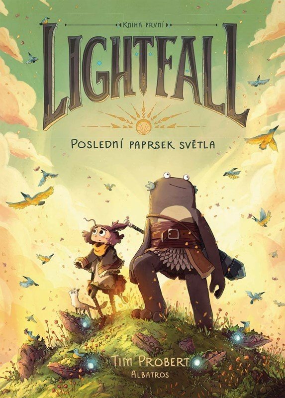 Poslední paprsek světla - Tim Probert
