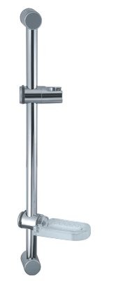 Novaservis Koncovka k RAIL 3 chrom (KD/RAIL3,0)