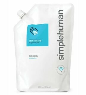 Simplehuman Hydratační pěnové mýdlo  – 828 ml
