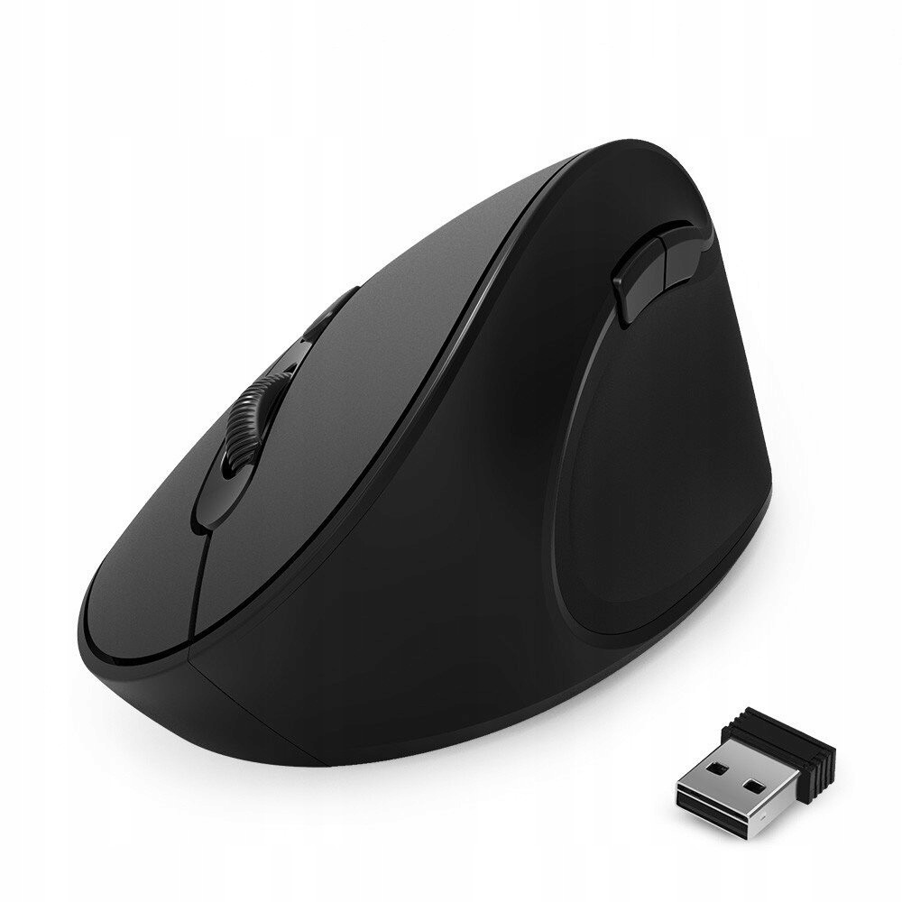 Bezdrátová ergonomická myš Delux M618