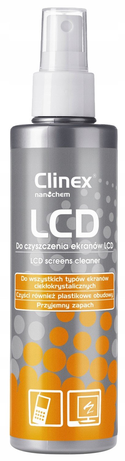 Sprej Clinex LCD 200ml na čištění obrazovek