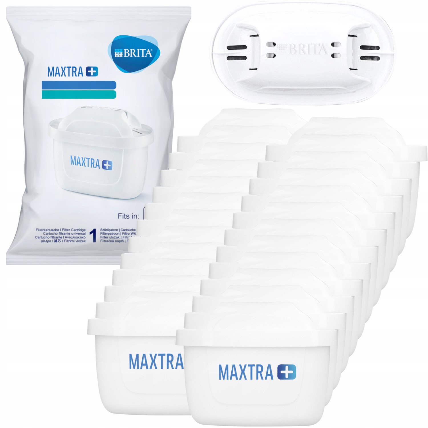 brita Maxtra Plus Náplň Vodní Filtr 24 Ks
