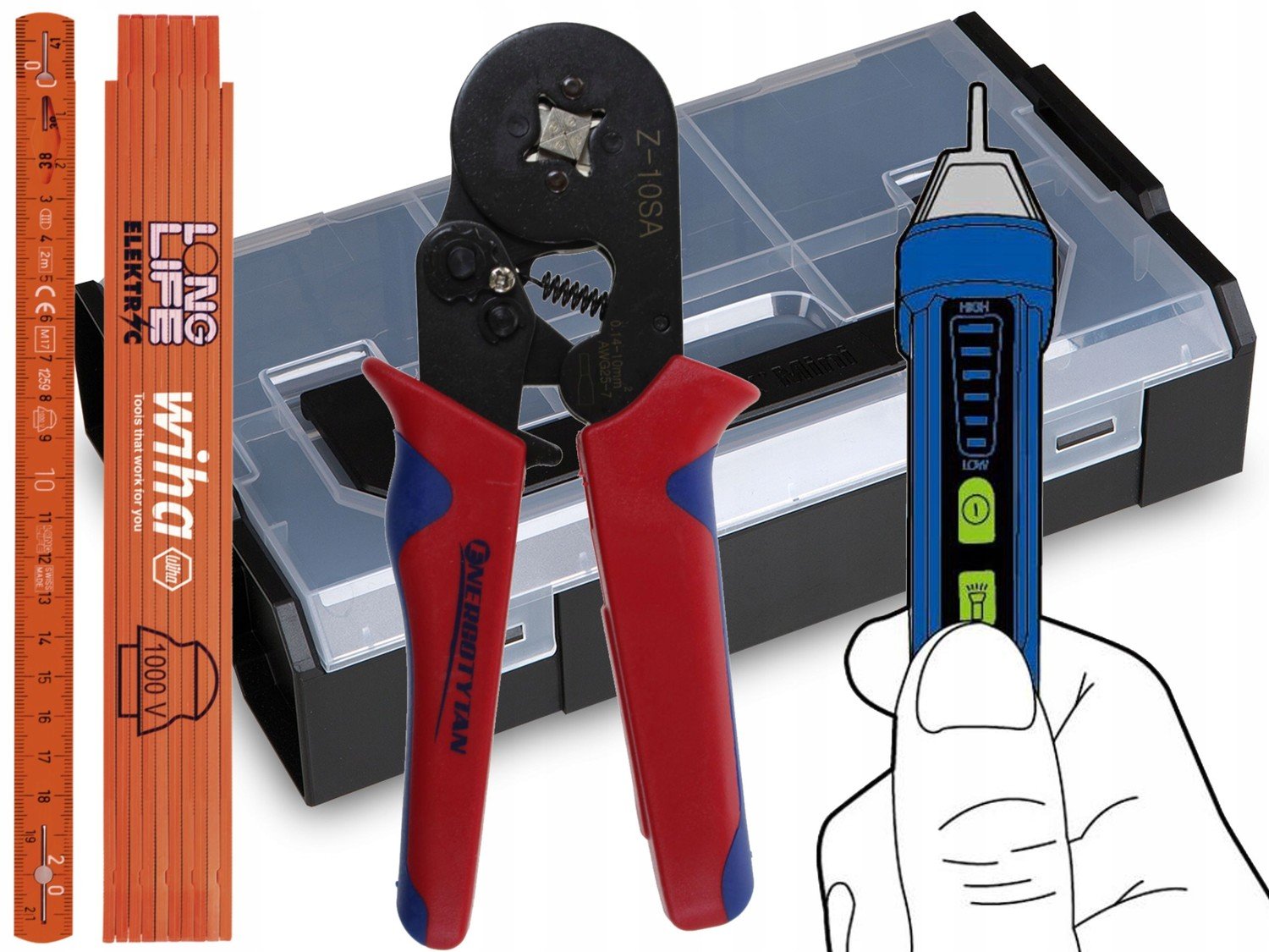 Svorka pro pouzdra Zkoušečka napětí LBOXX7