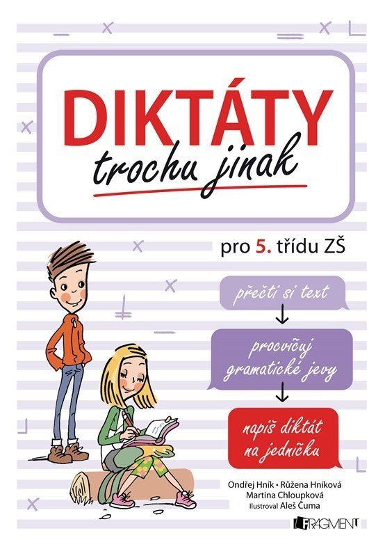 Diktáty trochu jinak pro 5. třídu ZŠ, 2.  vydání - Ondřej Hník