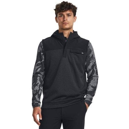 Under Armour Pánská hybridní vesta Storm SweaterFleece Vest, Černá, L