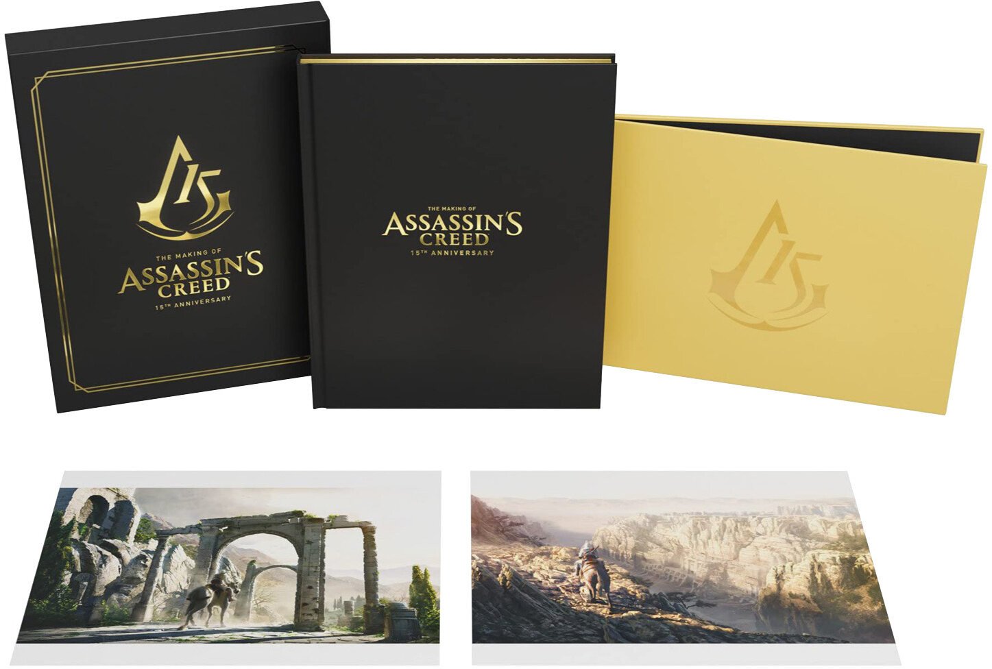Kniha The Making of Assassin's Creed: 15th Anniversary Edition (Deluxe Edition) - 09781506734859