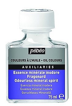 Pebeo, 650306, minerální líh bez zápachu, 75 ml