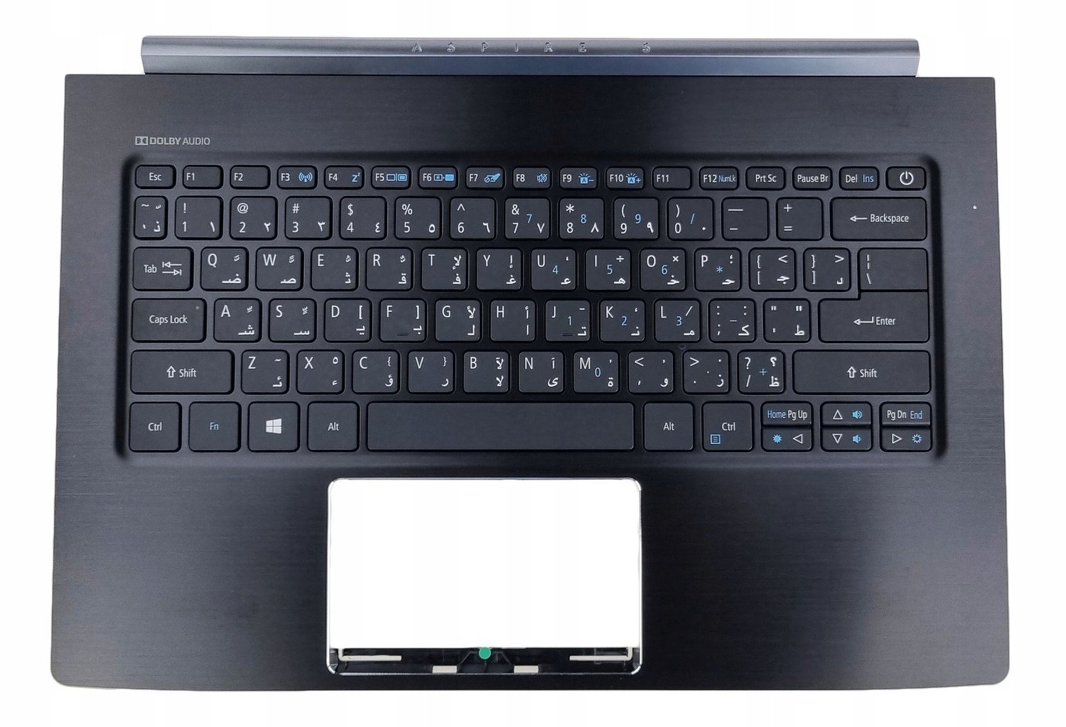 Klávesnice Horní Kryt Acer Aspire S5-371 Arab