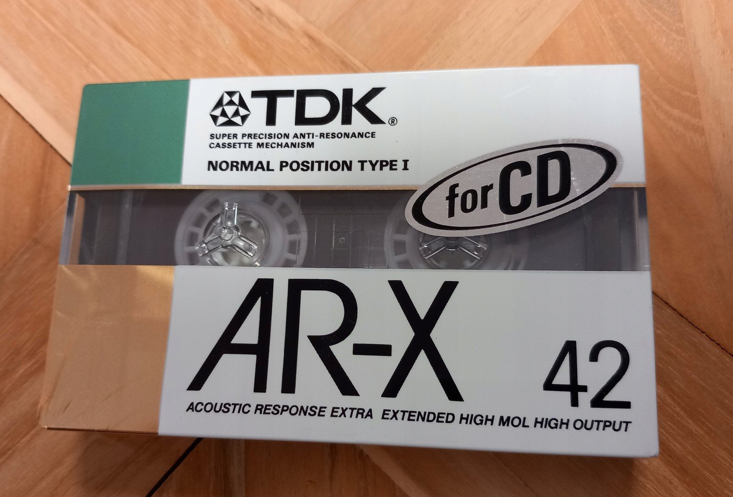 Tdk Ar-x 42 Kazeta magnetofonová