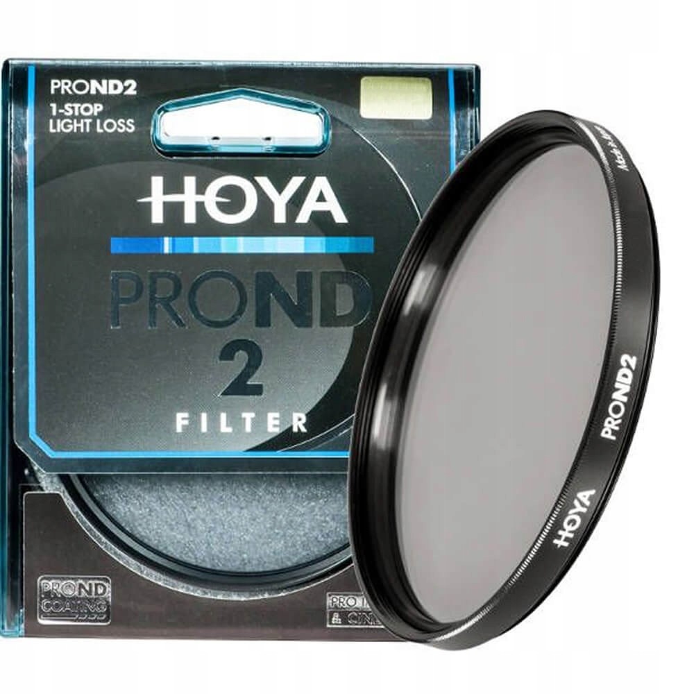 Filtr šedý Hoya Pro ND2 77mm