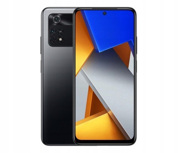 Chytrý telefon Xiaomi Poco M4 Pro 5G 4/64GB Power Black