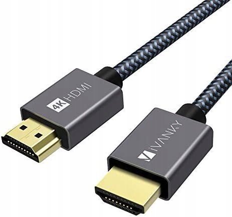 Kabel iVANKY Hdmi Hdmi 2.0 4K@60Hz opletení 7,5m