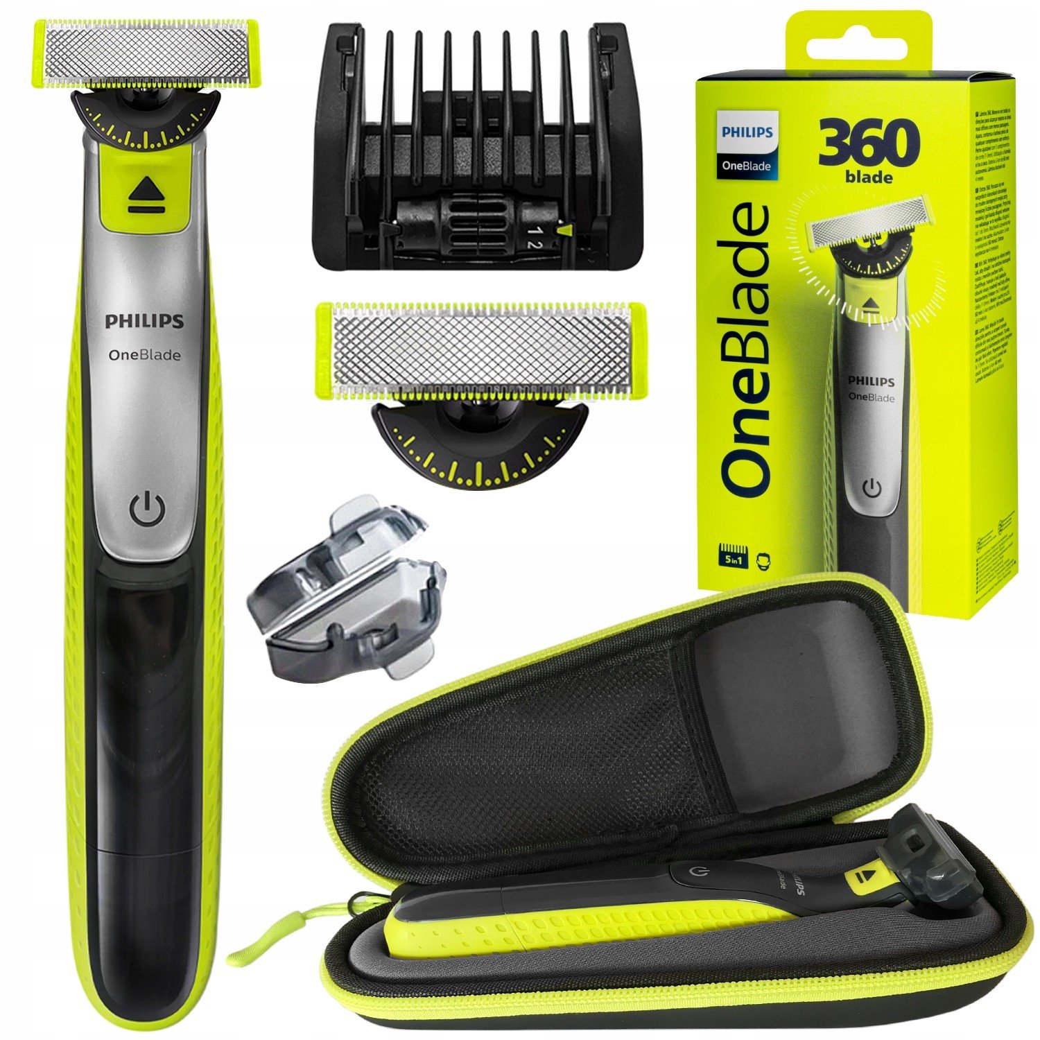 Golarka Philips Oneblade QP2730 Trymer 5v1