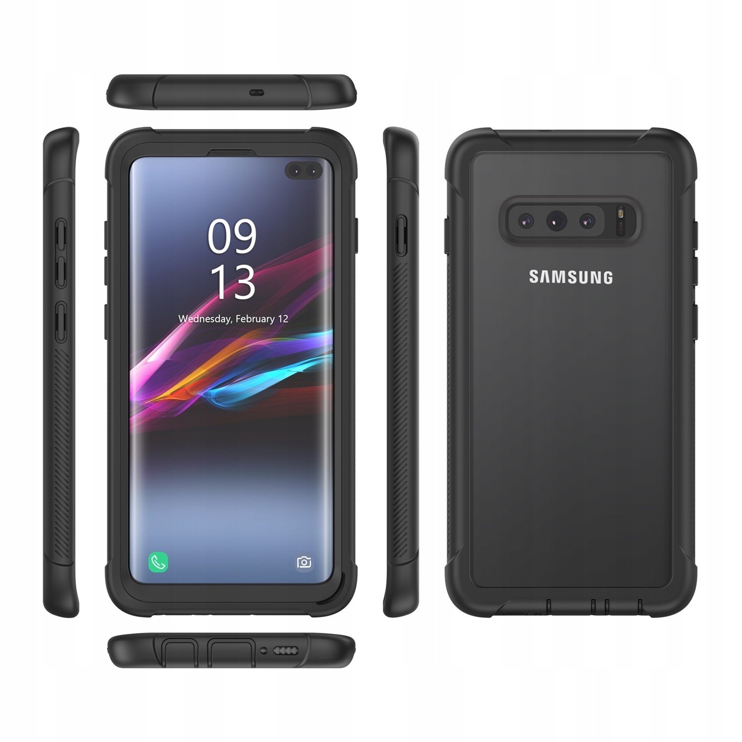 Exoguard Case Pancéřové Pouzdro Samsung Galaxy S10