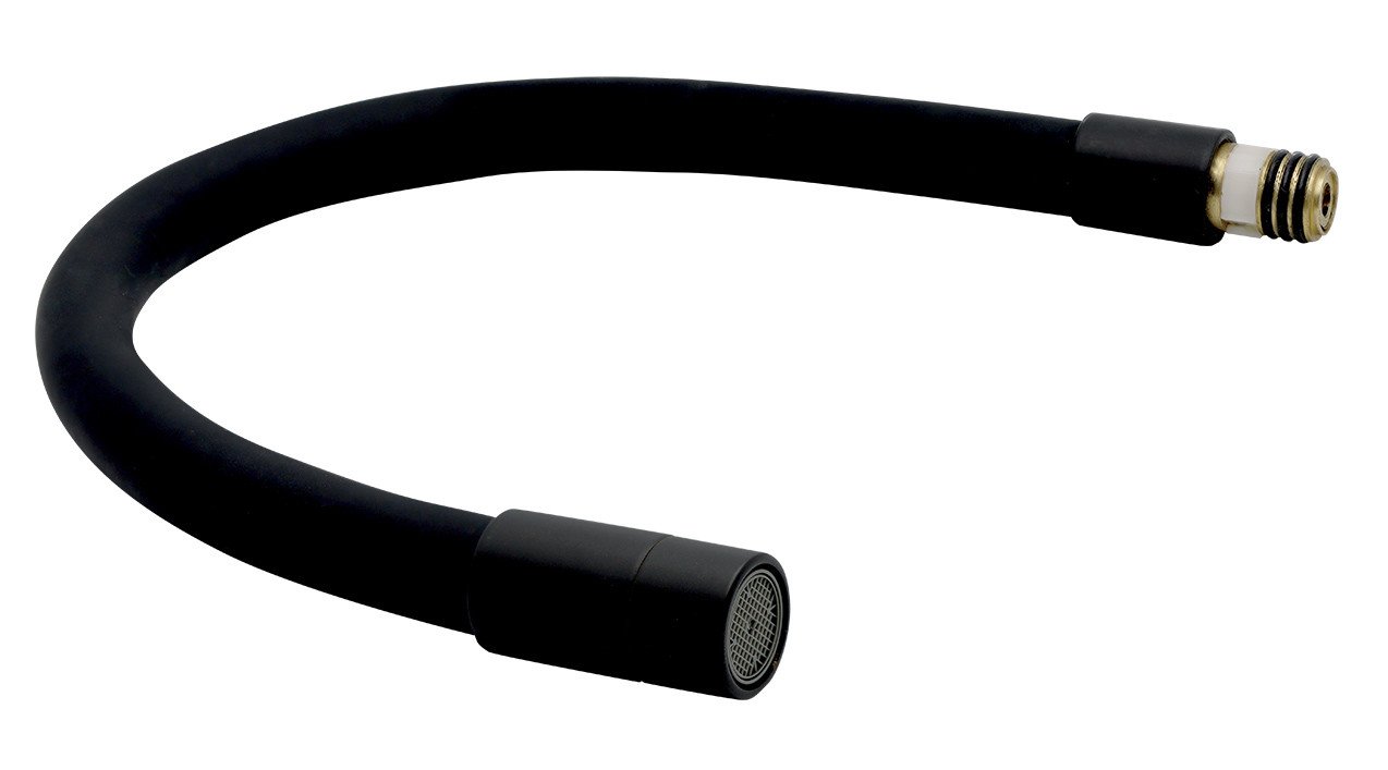 Novaservis Elastické rameno k baterii 70710, černá (RAM70710,5)