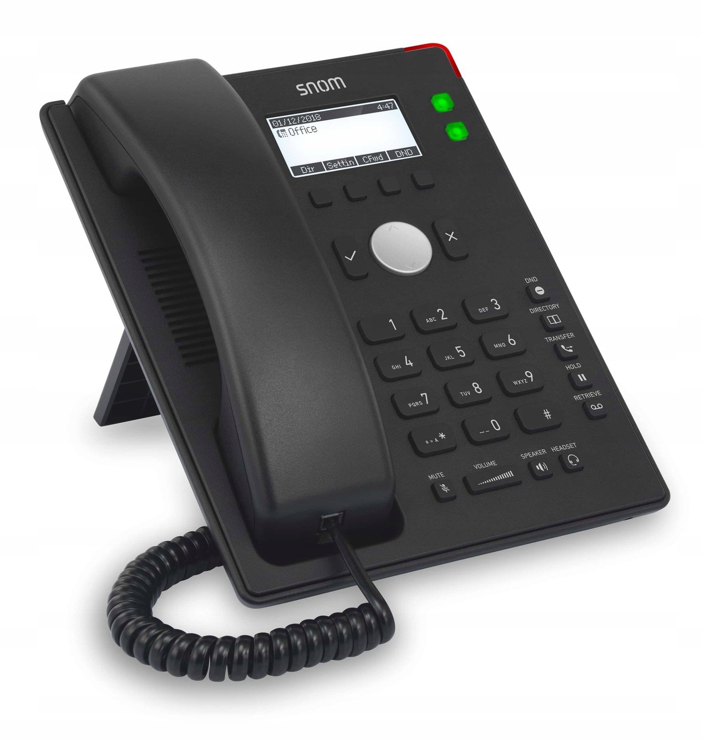 Snom D120 Ip Voip telefon (PoE)