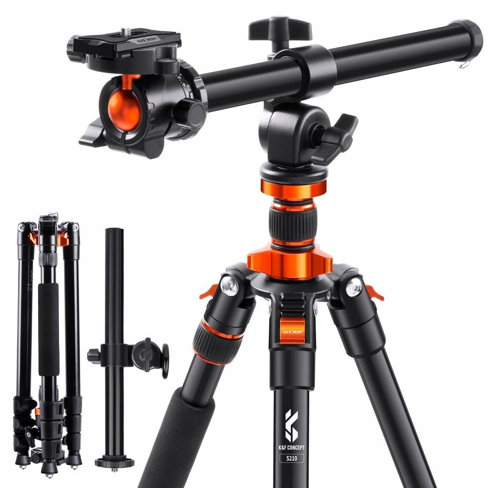 Tripod/stativ K&f Alu/mag 231cm KF09.087V4