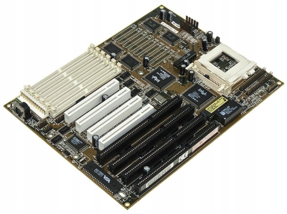 Základní Deska Gigabyte GA-586ATE/P Socket 7 Isa Pci