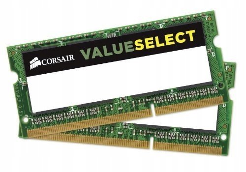 Sada Corsair DIMM 4GB DDR3-1333 CMSO4GX3M2A1333C9