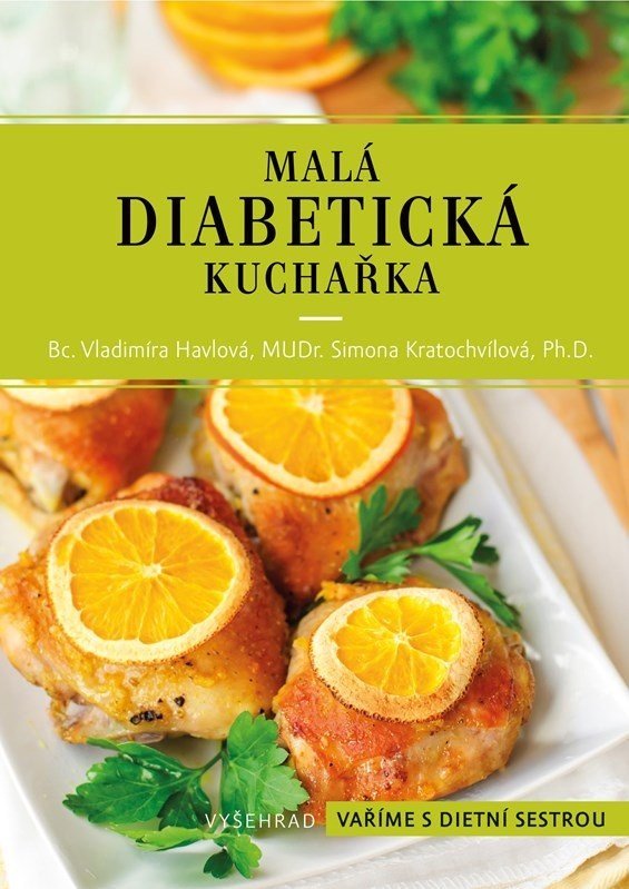 Malá diabetická kuchařka, 2.  vydání - Vladimíra Havlová