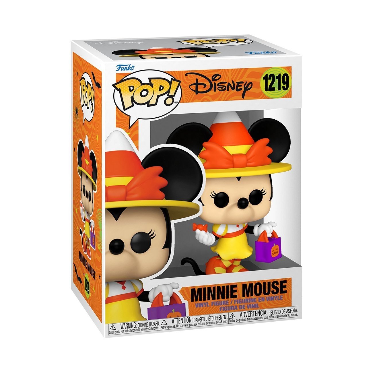 Funko POP Disney: TrickorTreat - Minnie