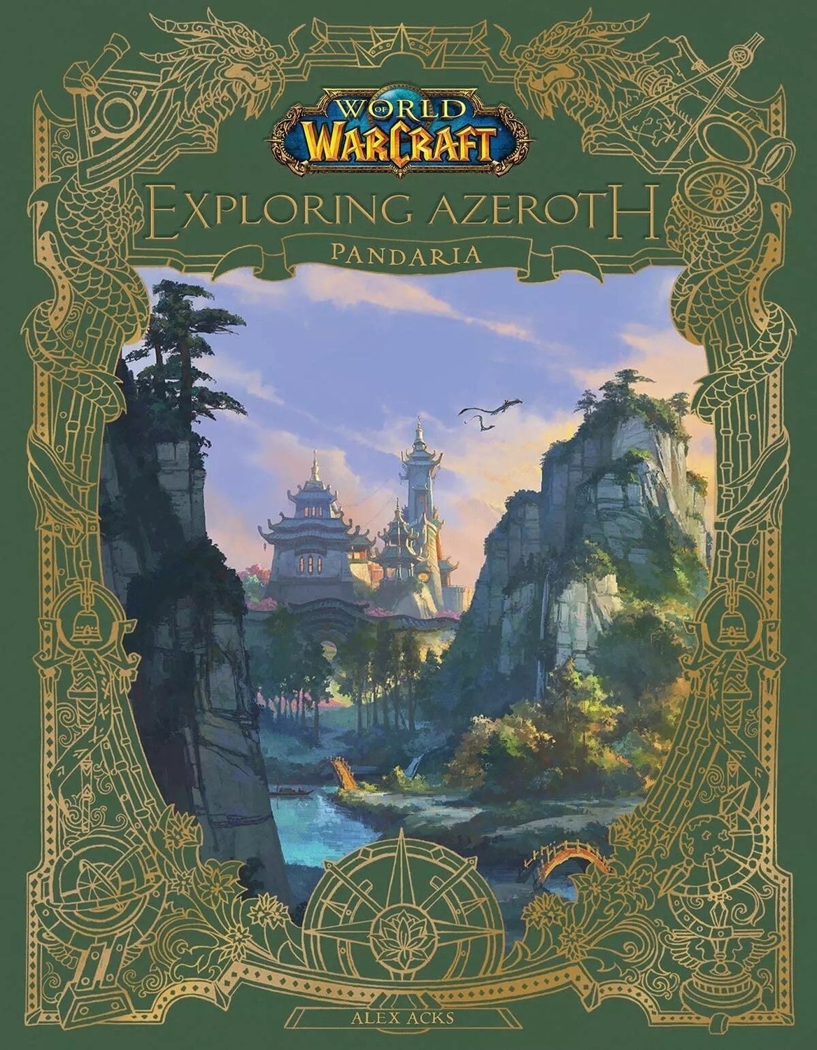 Kniha World of Warcraft: Exploring Azeroth - Pandaria, ENG - 09781803366142
