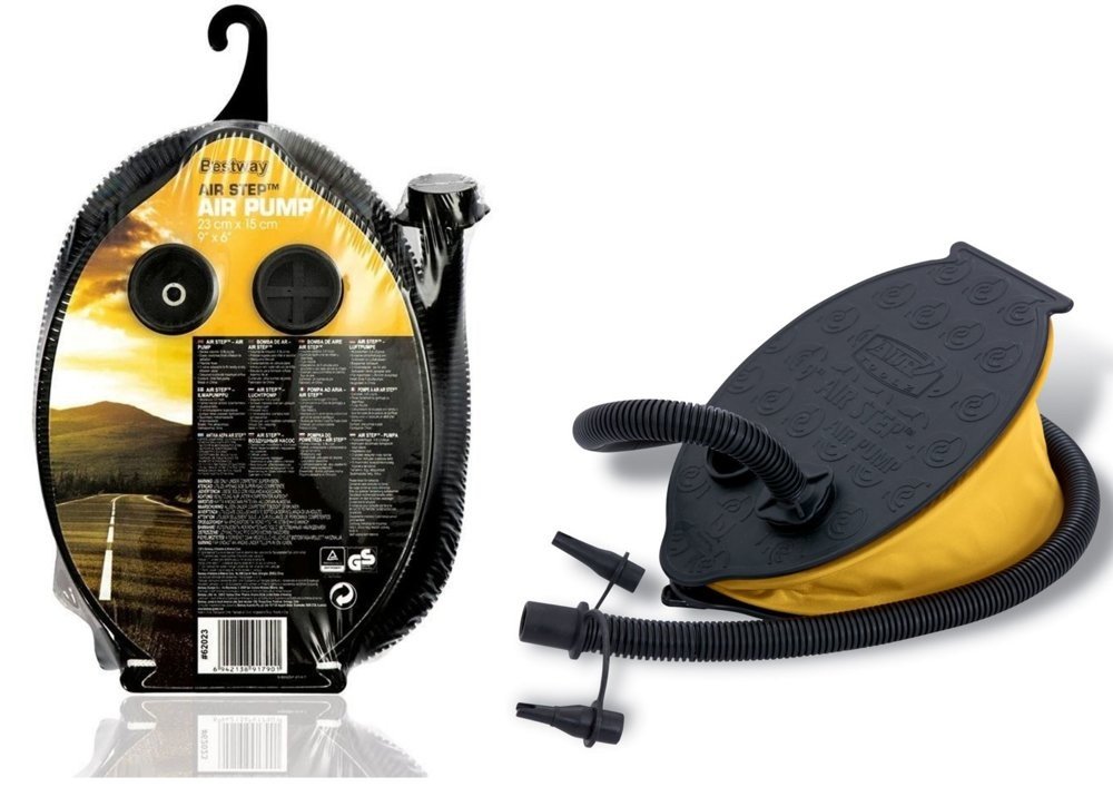 Bestway Bestway Nožní pumpa 23x15 cm