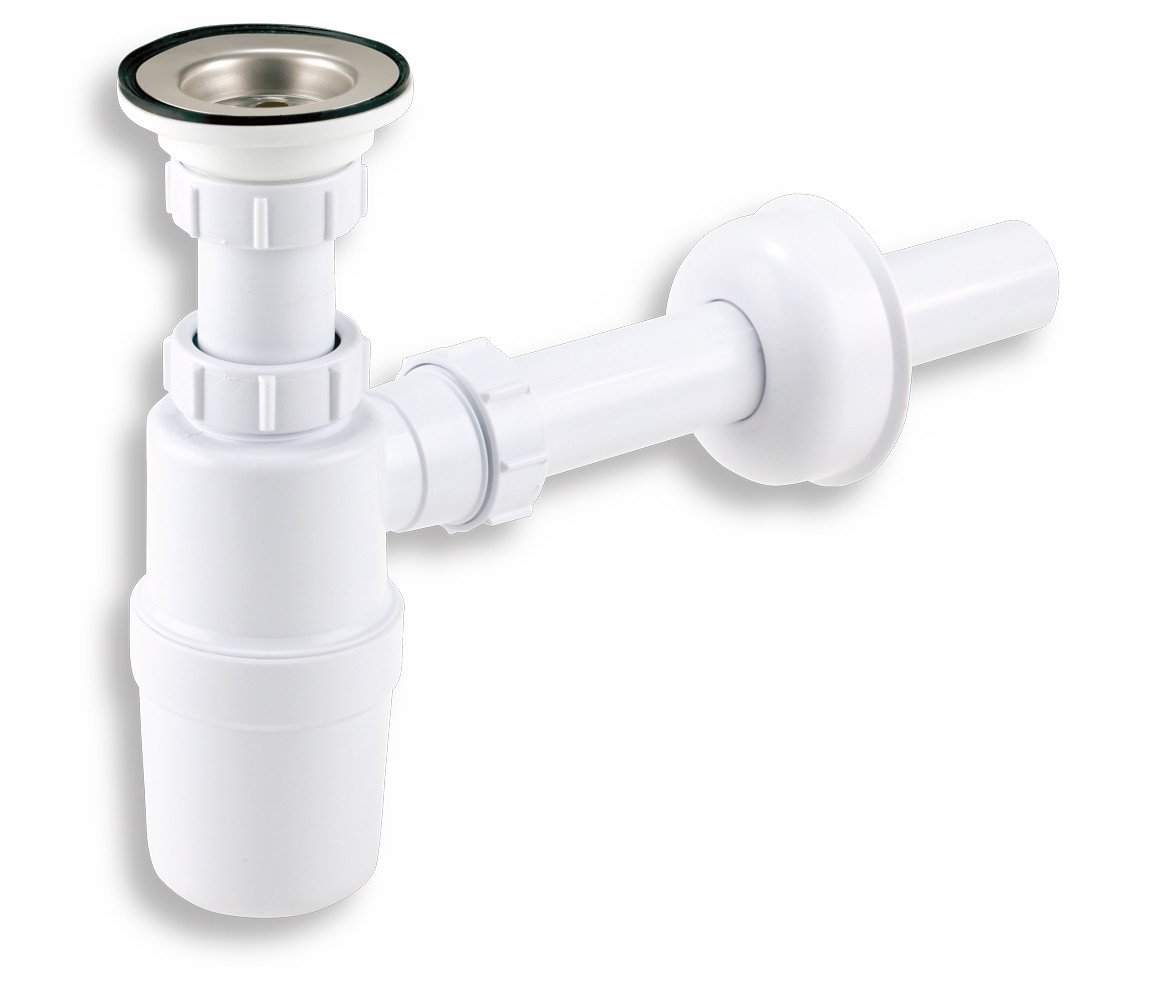 Novaservis Sifon umyvadlový nerezová miska 5/4