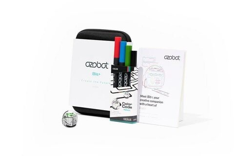 Ozobot Bit+ Entry Kit – programovatelný robot bílá