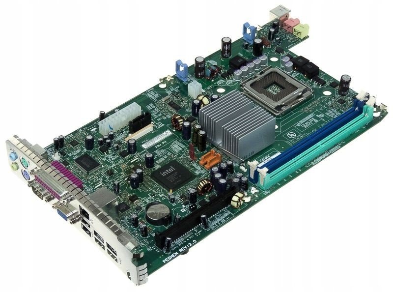 Ibm 87H4659 System Board s775 DDR2 uATX 946GZ PCIe