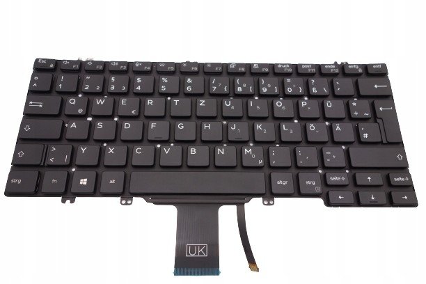 Klávesnice Dell Latitude 7300 5310 7PN7C Nsk-evbbw