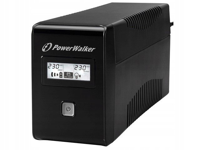 Power Walker Ups Line-in VI 650 LCD 650VA