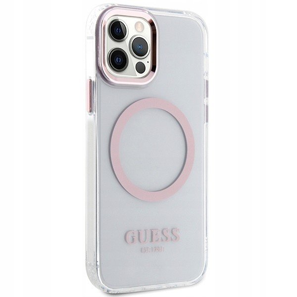 Pouzdro Guess Magsafe pouzdro pro iPhone 12/12 Pro