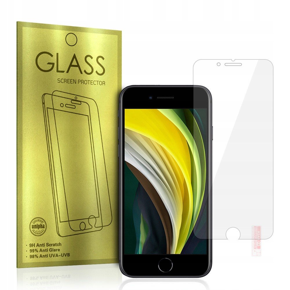 Glass Gold Tvrzené sklo pro Iphone 2020/SE 20
