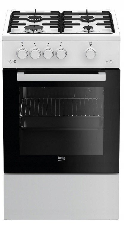 Volně stojící sporák Beko FSG52020FW