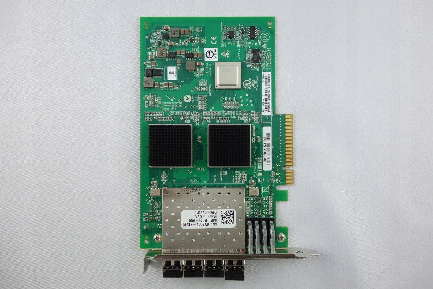 Nová síťová karta Dell QLogic 4 Port 8gb PCIe