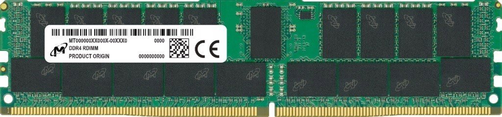 Micron Paměti DDR4 32GB/3200 Rdimm 2Rx8 CL22
